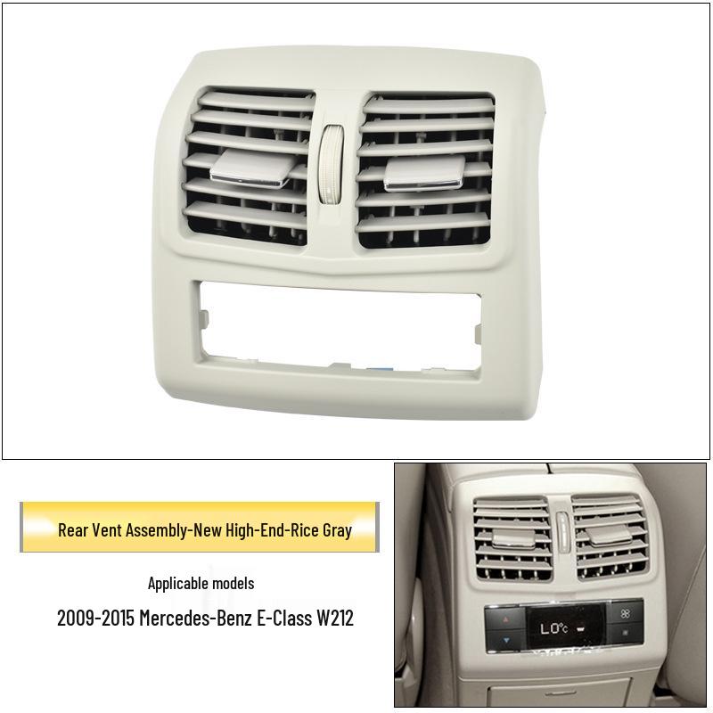 Mercedes-Benz E-Class W212 Rear A/C Vent Panel
