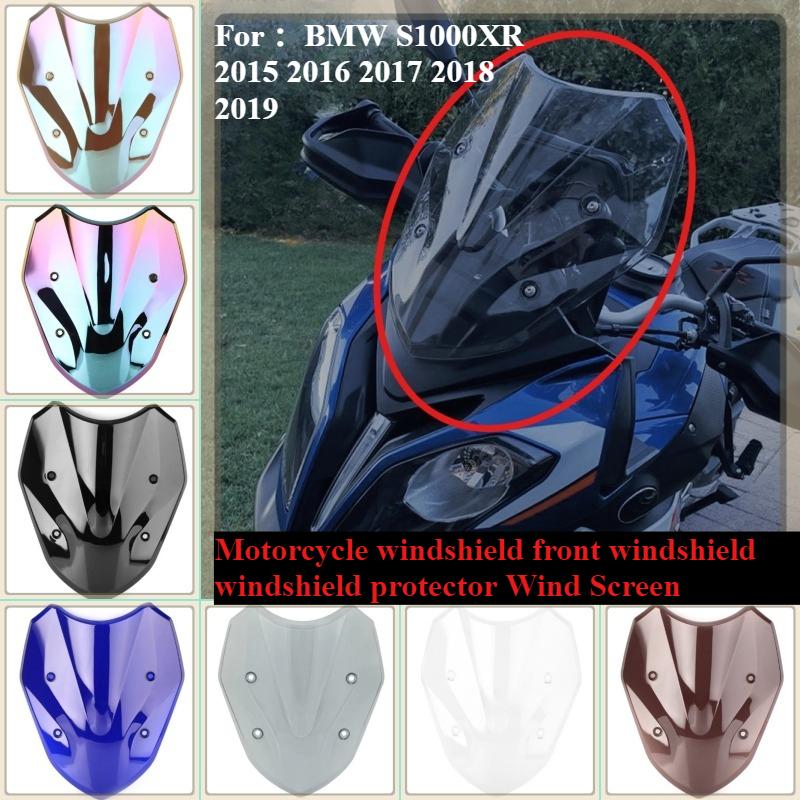 Windshield Front Windshield Windshield Protector Wind Screen Motorcycle For BMW S1000XR S 1000XR S1000 2015 2016 2017 2018