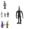 Rozkošná 6dílná sada mini figurek Fnaf Five Nights At Freddy's pro zdobení dortů a jako dárky
