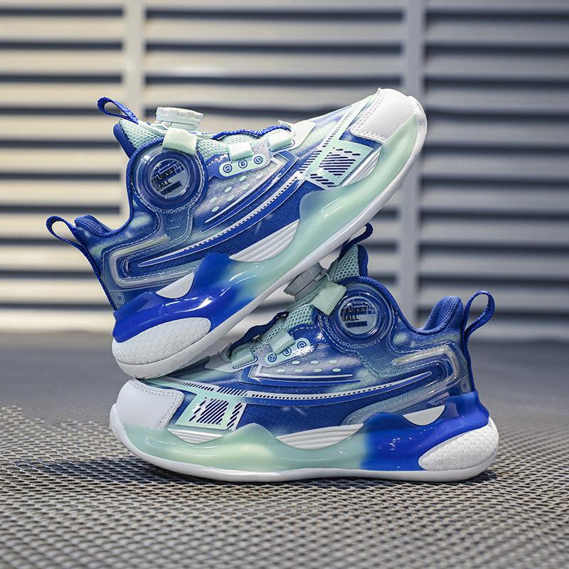Boys breathable sneakers Primary school students actual sneakers Boys mesh running shoes 31