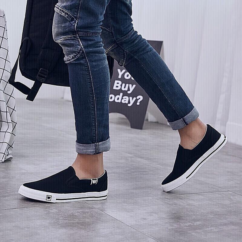 Warrior Men's Slip-On Canvas Casual Shoes WXY-903