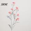 Long Lasting Faux Plants Artificial Camellia Flowers, Realistic Fake Silk Flowers Bendable Flower Stems for Home Vase Floral Arrangement Table