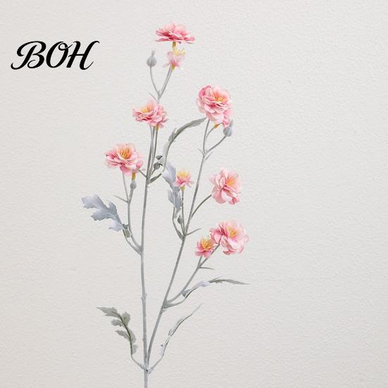 Long Lasting Faux Plants Artificial Camellia Flowers, Realistic Fake Silk Flowers Bendable Flower Stems for Home Vase Floral Arrangement Table