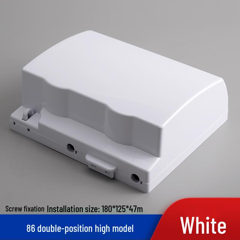 Outdoor Recessed Weatherproof Socket Cover with Screw Installation