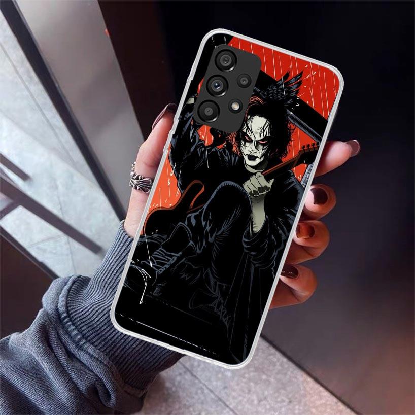 Movie The C-Crow Phone Case For Samsung Galaxy A12 A52S A42 A32 A22 A51 A50 Note 20 Ultra 10 S10 Plus A71 A70 A31 A30 A10S Galax