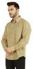 Bestman Printed Shirt For Mens Full Sleeves With Cuff Slub Cotton Shirt Office