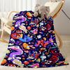 Digital Circus Blanket Ultra-Soft Perfect for Office Chair Chair Office All-Season Use Playful Design Gift for Travel Home Birthdays