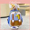 Stylish Cartoon Colorful Backpack For Kids With Large Capacity And Fun Fruit Pattern