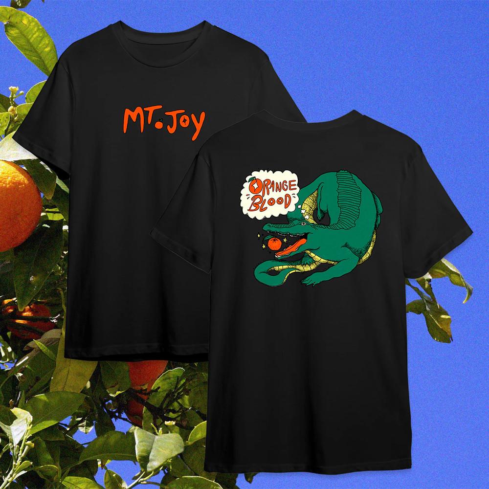 

Mt. Joy band 2 sides black T-shirt SHORT SLEEVE All sizes 1F1992 Unisex T-Shirt XXXXL
