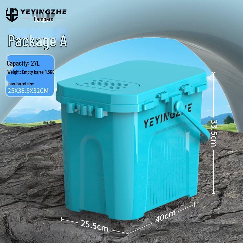 

Portable Seatable Fishing Bucket