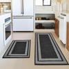 Nordic Style Absorbent Kitchen & Entryway Floor Mat