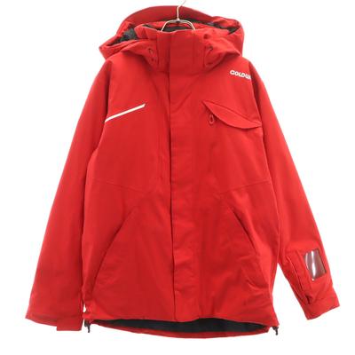 GOLDWIN Snow Board Wear M Red Skiing Men's Used