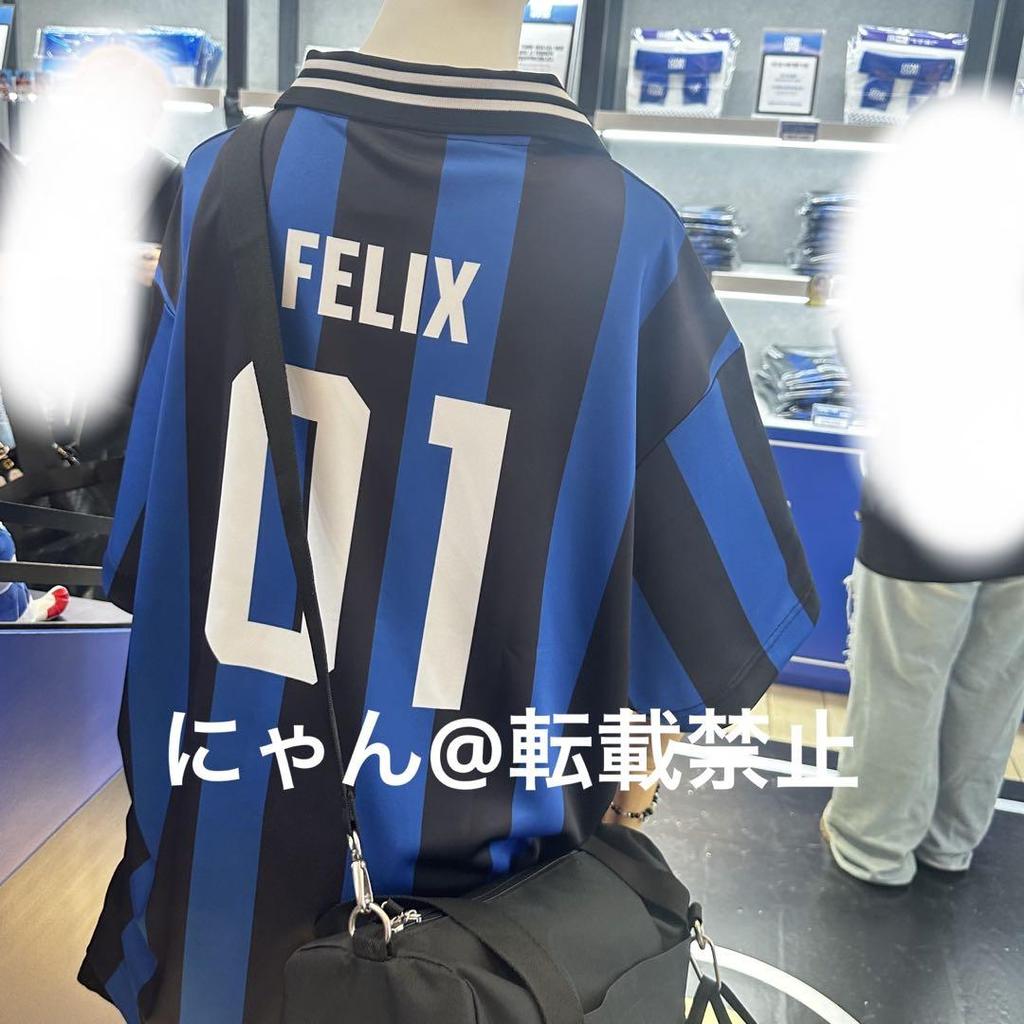 [USED] Felix Stray Kids Karma Pop-Up Uniform Trading Card