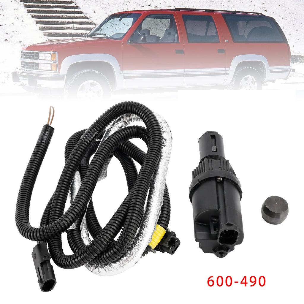 Universal Actuator 600-490 4WD Actuator for K1500 K2500 K3500 1988-1996 Easy Installation Auto Accessories Spare Parts