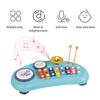 2 In 1 Xylophon Drum Set Musik Instrumente Geburtstag Geschenke Multifunktionale Klatsch Trommel Bunte 8