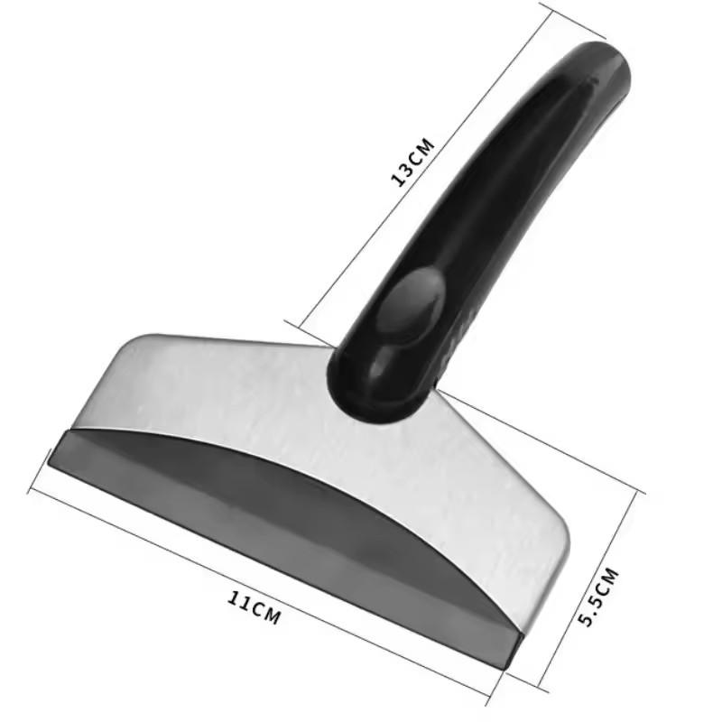 Multifunctional Stainless Steel Car Snow Shovel Winter Windshield Ice Scraper Defroster Auto Snow Removal Tool