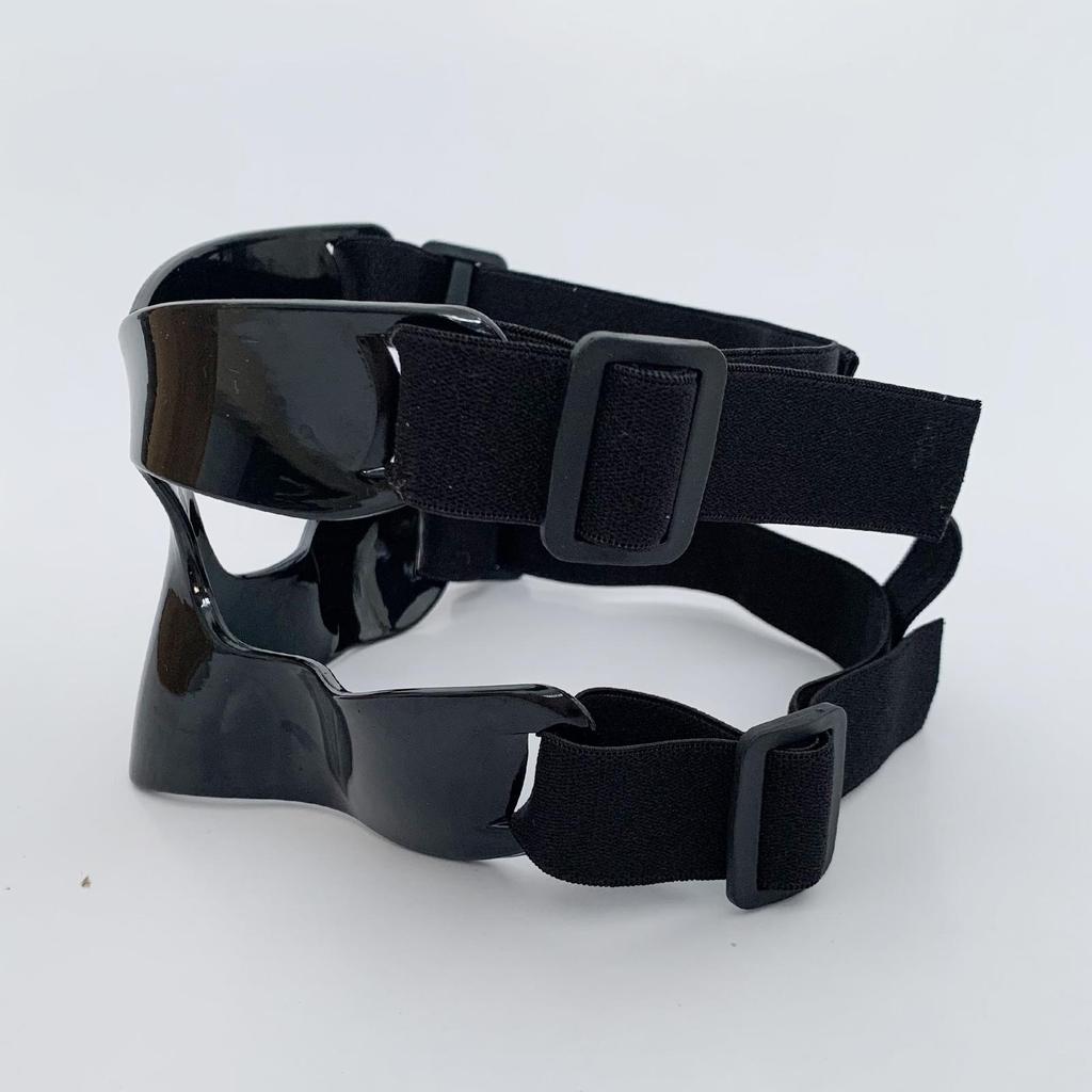 Basketball Mask, Face Nose Guard, Elastic Strap Mask for Broken Nose, Protector Shield
