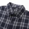 Autumn Men'S Plaid Long Sleeve Shirt Men'S Casual Loose Shirt Thin Jacket