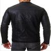 NOORA Men's Real Leather Jacket ST056
