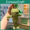 Adorable Cartoon Frog Plush Keychain Cute Key Accessory For Girls Bags