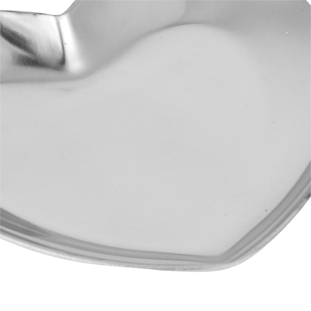 Hrt Shaped Nail Art   Stainless Steel   Makeup Painting Color Mixing Tray
