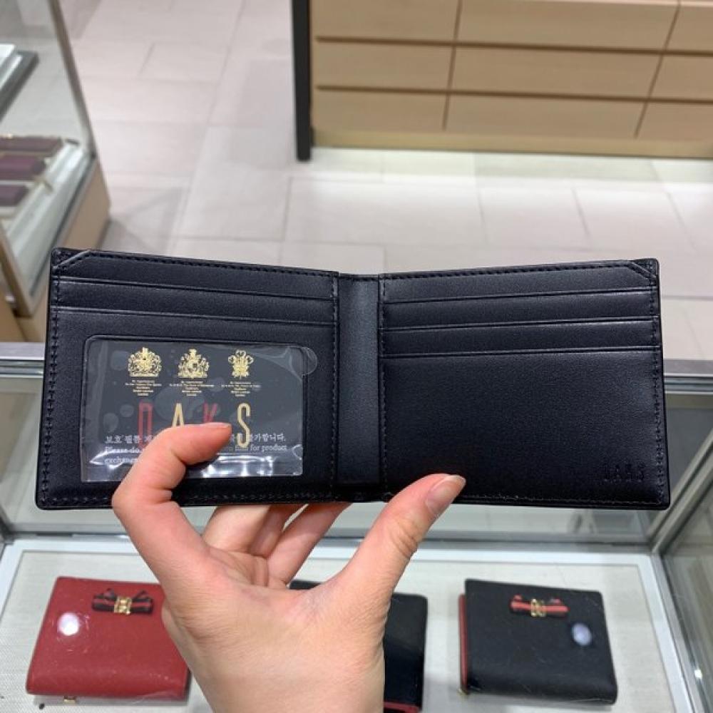 Daks Carteira Clássica Slim Preta Dbwa9e325bk