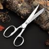 Senior Edelstahl Professionelle Schneider Schere Stoff Nähschere Schneider Papier Stickerei Kreuzstich Faden Garn Werkzeuge