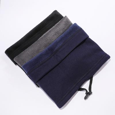 Winter Velvet Scarf Outdoor Rider Windproof Mask Hat Thickened Pullover Pure Cotton Warm Neck Cover