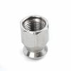 Sewer Cleaning Nozzle Drain Set Washer Female Nozzle Jet 1 Forward 3 Rear 1pcs Stainless Steel Cleaning New Useful