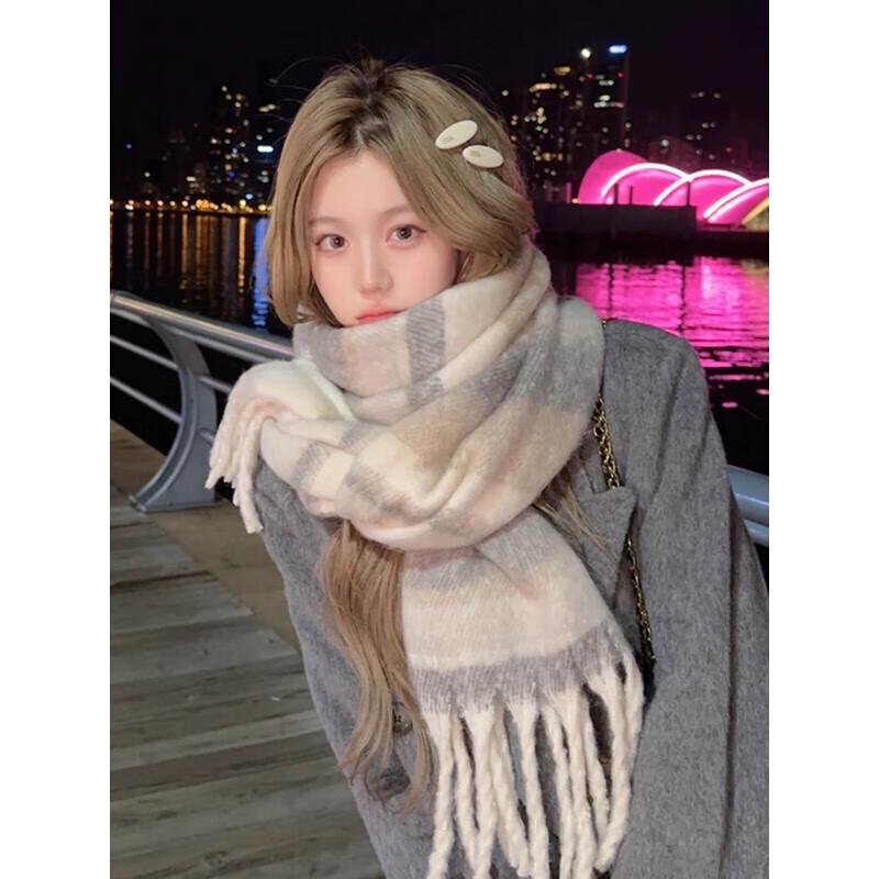 Women's Warm Winter Scarf & Shawl