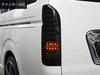Regius Ace 200 Series 1st To 7th LED Fiber Black Smoke Tail Lamp TRISTAR'S [Hiace Generation]