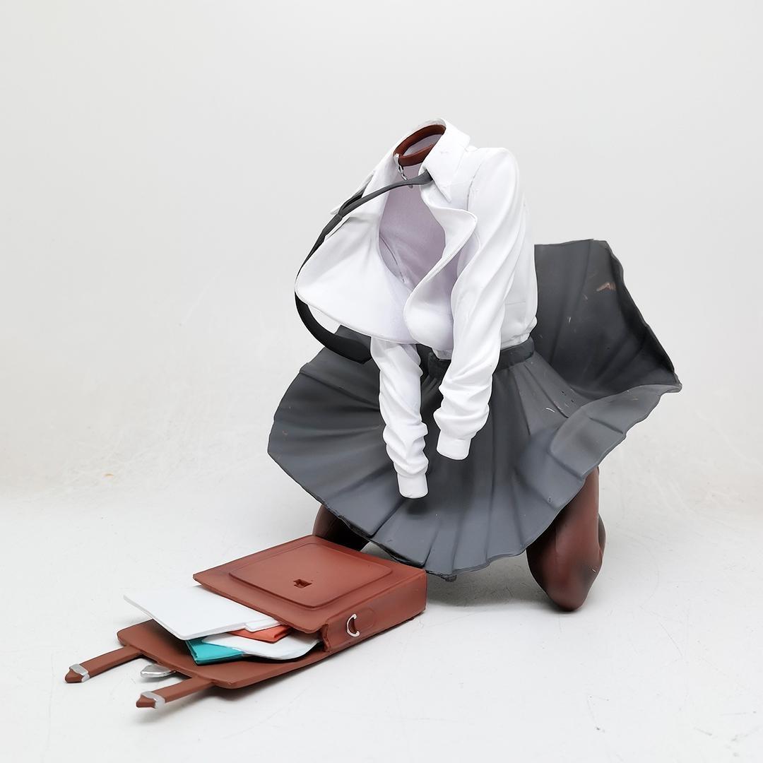 

Рідна фігурка Лінійка Нефритові розмальовані квіти та овочі Аніме ПВХ фігурка Колекція іграшок Модель Лялька білий