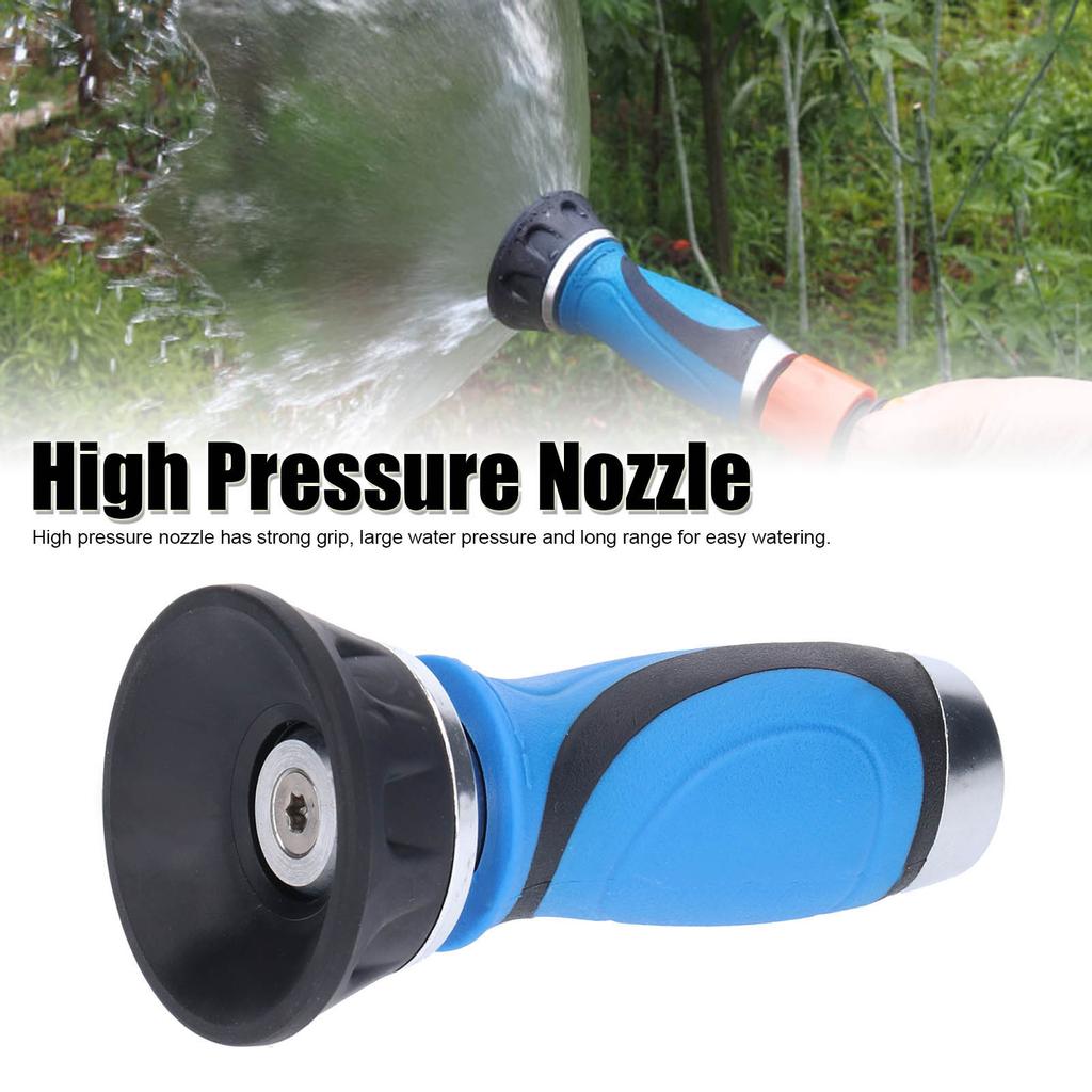 High Pressure America Type Nozzle Fire Fighting Style Watering Gun Hose Sprayer for Garden Lawn