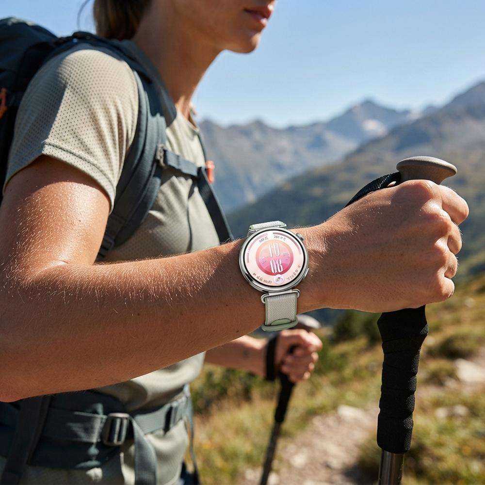 18mm Soft Silicone Replacement Strap For Huawei GT 7 6 41mm Waterproof Quick Release Sport Wristband Smartwatch Band Accessories