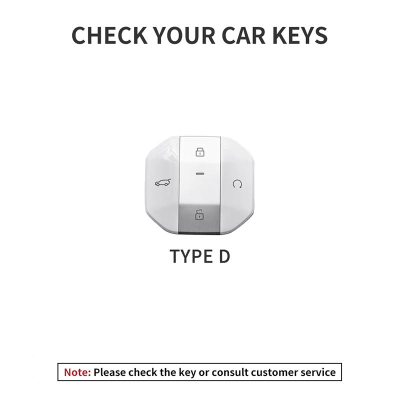 Car Key Case Cover For Jetour Freer Freedom T2 Freer Traveller T1 Leather Car Key Case Cover Keychain Protector Shell Decorative