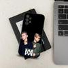 Marcus-S And M-Martinus Music Phone Case For Samsung Galaxy A13,A21s,A22,A31,A32,A52,A53,A71,A80,A91 Soft Black Cover