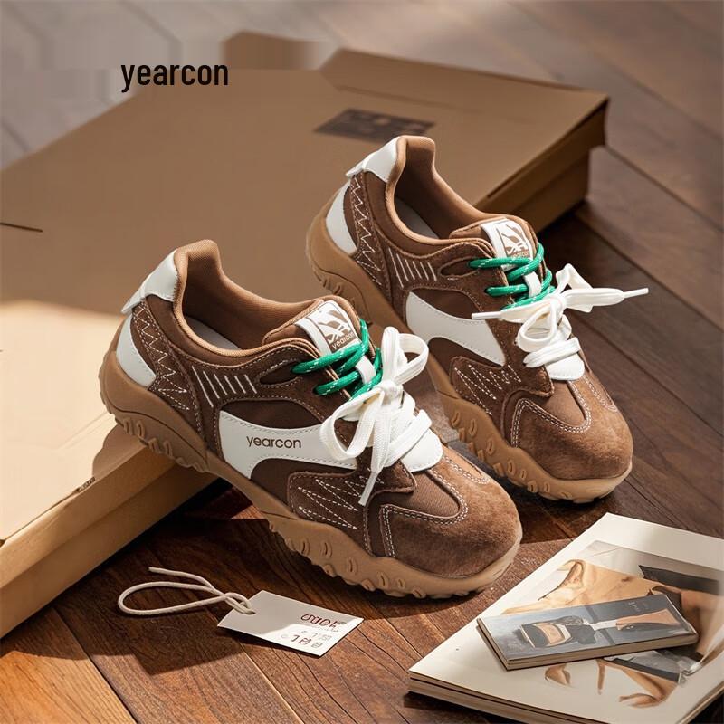 Yearcon Women s Retro Casual Dexun Shoes US 6.5
