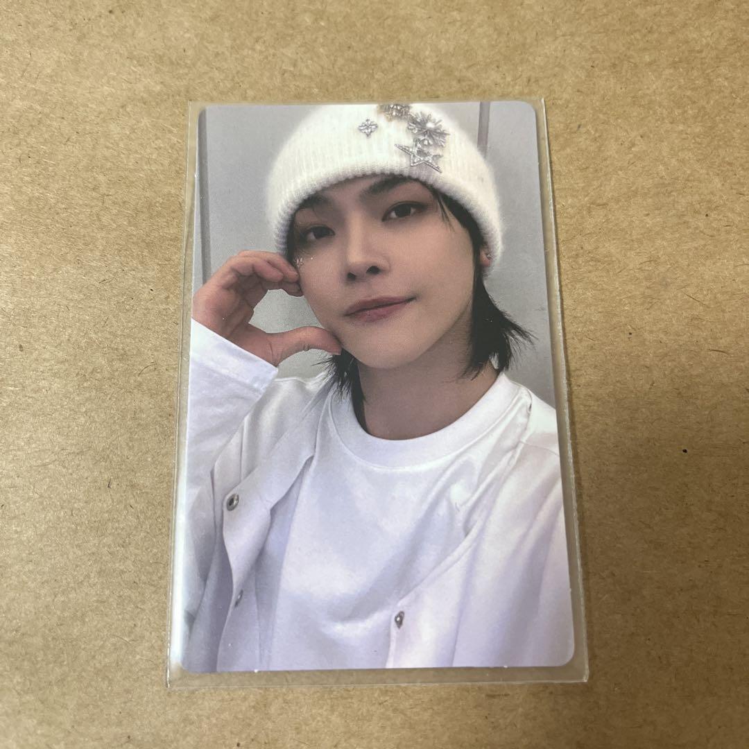 

[USED] First Howling NOW &TEAM Seoul Trading Card Nicholas Korea