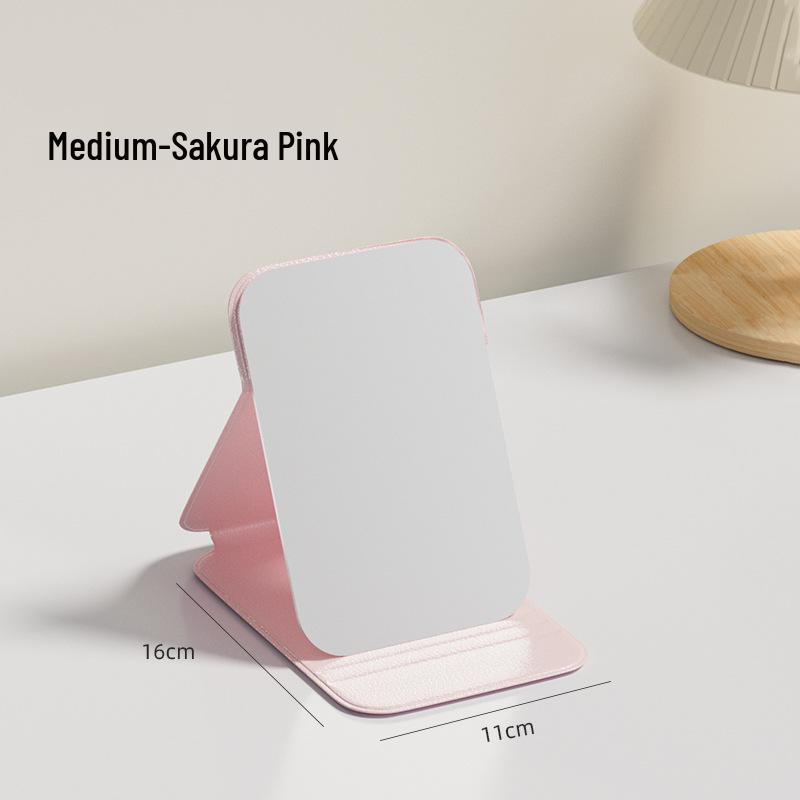 Compact Travel Folding Makeup Mirror