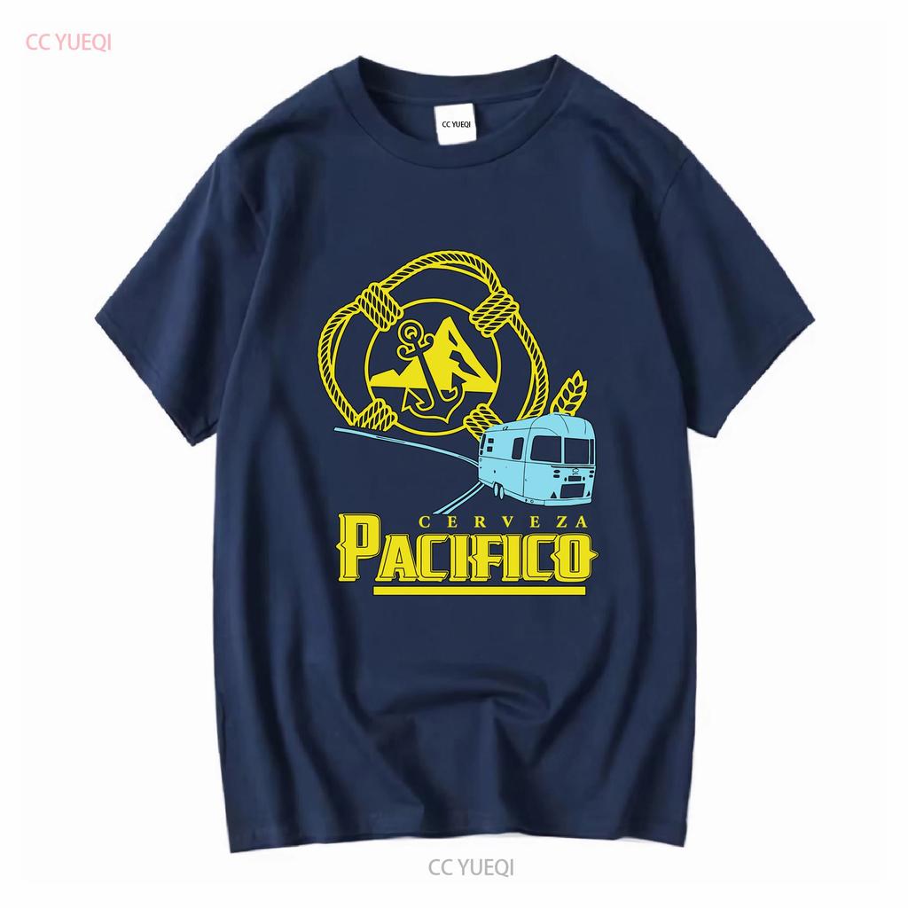 Cerveza Pacifico Beer Mens M T Shirt El Charro Restaurant Cherry Valley California long or short sleeves vintage Washed Stylish