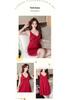 Women's Satin Lace Pajamas: Sexy Spring/Summer Ice Silk Backless Camisole with Chest Pads