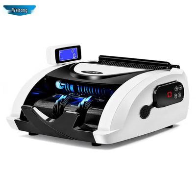 Weirong T3 Smart Dual-Screen RMB Counterfeit Detector CN Plug (adapter Included)