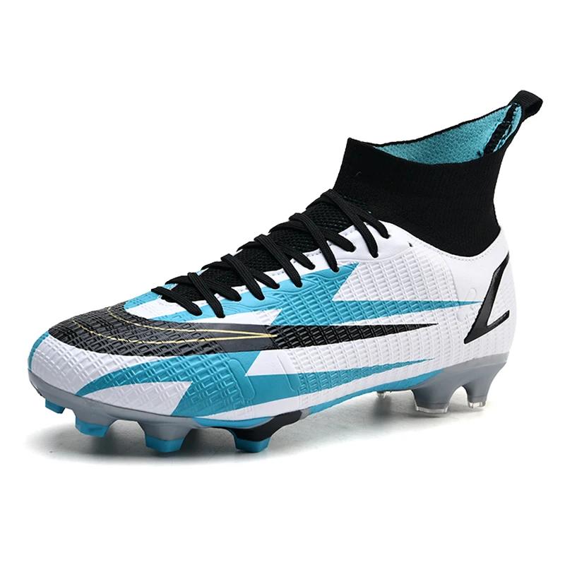 Brand High Quality Comfortable Wear-resistant Professional Non-slip Nails Original Football Shoes Futsal Football