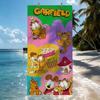 Cartoon G-Garfield Towel Quick Drying Beach Towels Are Suitable For Swimming Pools Camping Yoga And The Gym