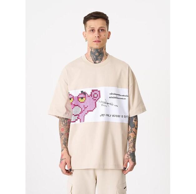 Футболка Machinist Pink Panther EU S
