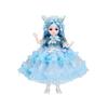 30cm 6-Gelenkige Kindliche BJD Prinzessin Puppe - Perfektes Geburtstagsgeschenk für Mädchen