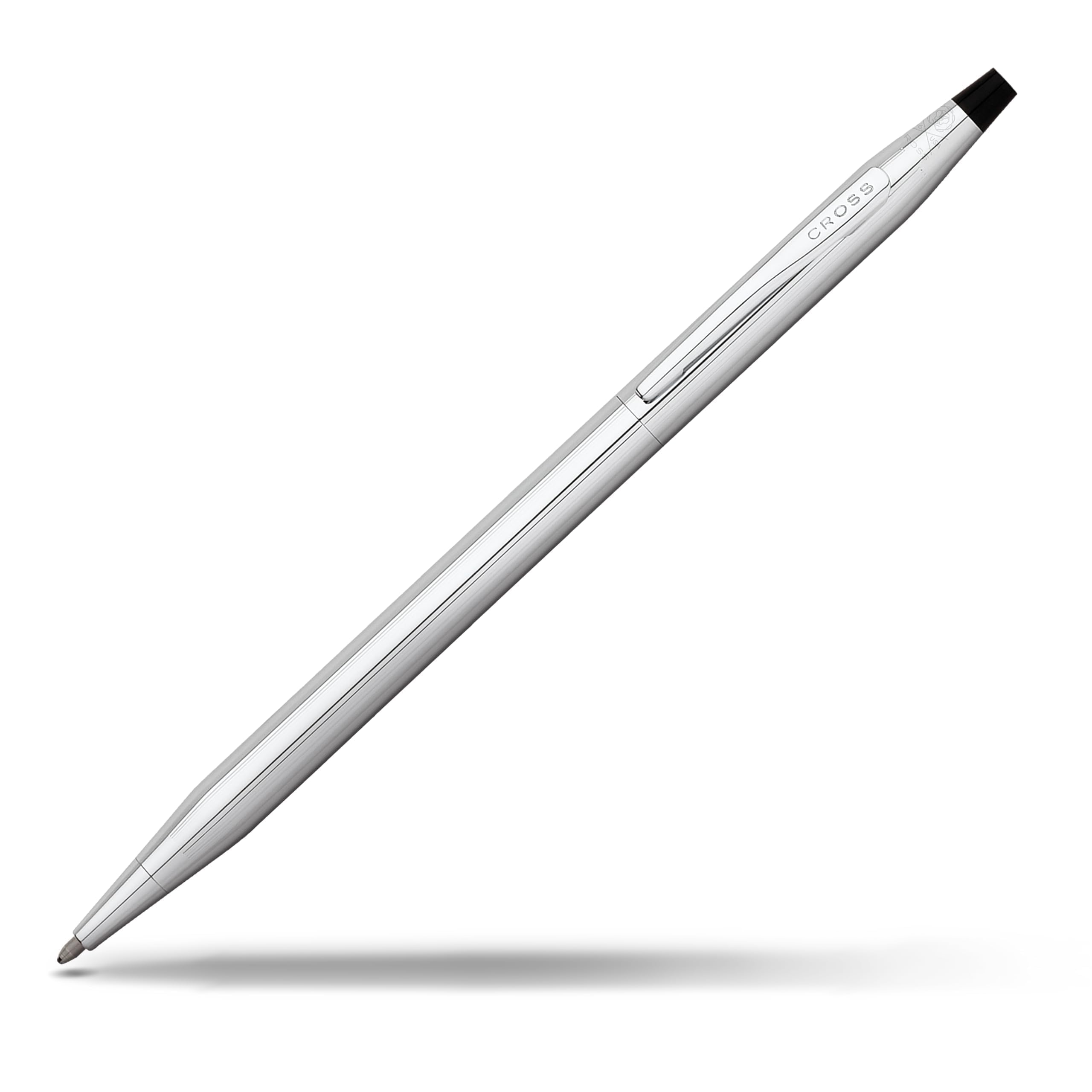 Cross Classic Century 3502 Chrome Ballpoint Pen (Oil-based ink)