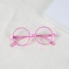 Korean-Style Fashionable Round Frame Decorative Glasses for Kids - No Lenses, Unisex Trendy Glasses for Boys and Girls