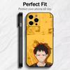 FF Anime S-SHINRA Post Gedruckt Handyhülle Für iPhone17,16,15,14,13,12 Plus,Max Weiches Silikon Schwarze Hülle