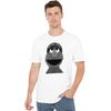Sesame Street Elmo Lee T-Shirt S-5XL, White